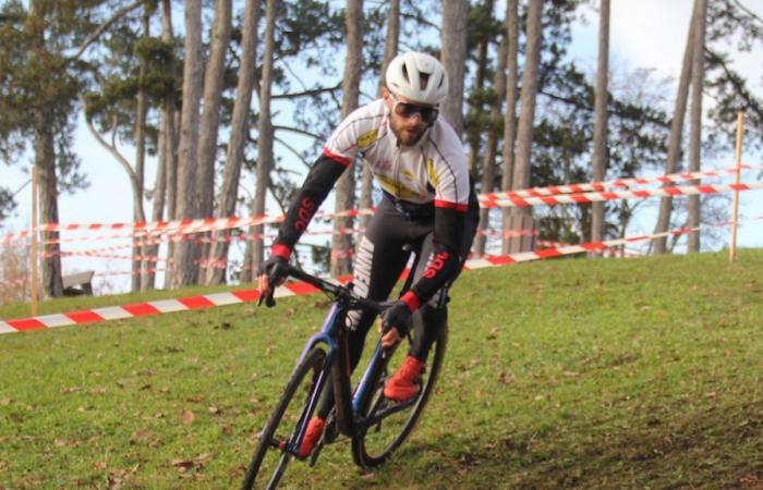 Cyclo-cross: William Millat ahead of his brother Adrien on the heights of Le Creusot