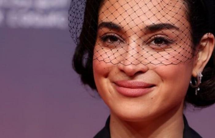 Marrakech Festival: Camelia Jordana lights up the red carpet with a retro look, Jamel Debbouze reunites with Monica Bellucci