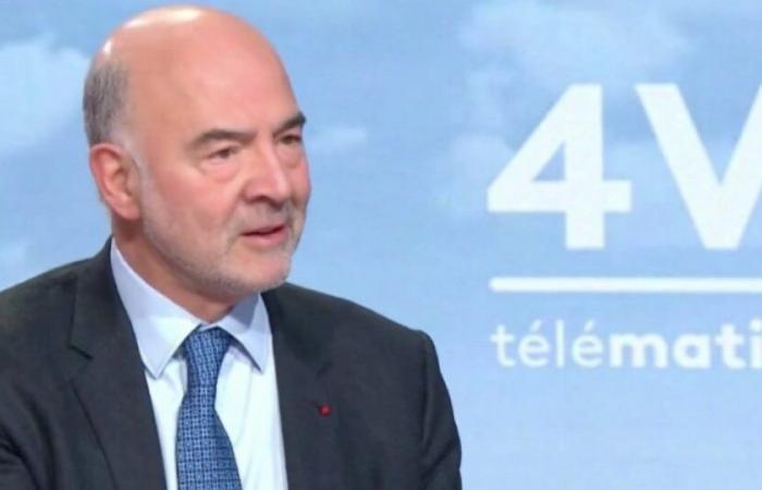 Public deficit: Pierre Moscovici fears “a more uncertain phase” in the event of government censorship: News