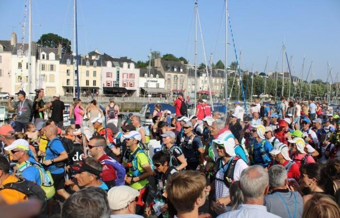 the organizers of a trail in Brittany are insulted