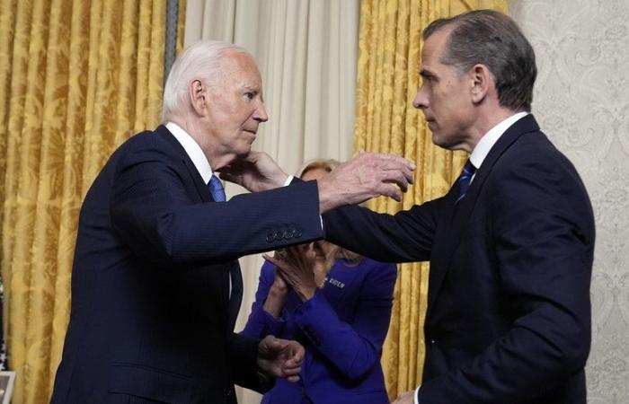 He risked 25 years in prison: citing a “miscarriage of justice” and although he had promised not to do so, Joe Biden finally pardoned his son Hunter just before leaving the White House