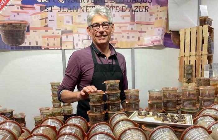 In Saint-Jeannet, he brings canning up to date