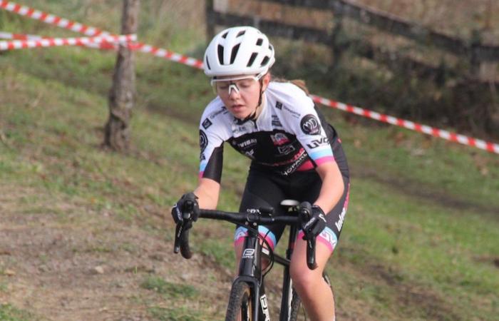 Cyclo-cross: William Millat ahead of his brother Adrien on the heights of Le Creusot