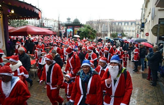 the Sète “Christmas run” race returns for a new edition