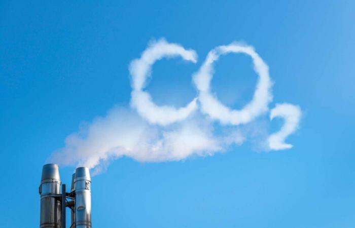 Current increase in CO2 exceeds that of the last ice age