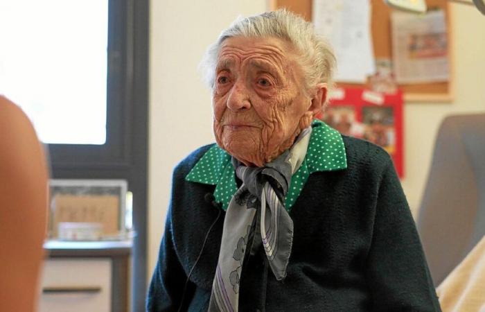 Maria Gauvin, oldest of Brittany, died at 111