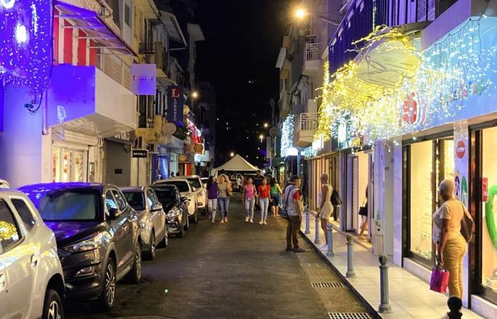 For this edition of Black Friday, the city of Fort-de-France is musicalized