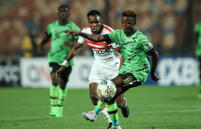 Aziz Issa’s goal against Labito earns CAF Goal of the Year Award nomination