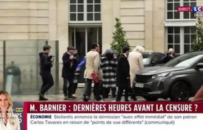 LIVE – Budget: the RN will vote for censure against Michel Barnier “unless there is a last minute miracle”