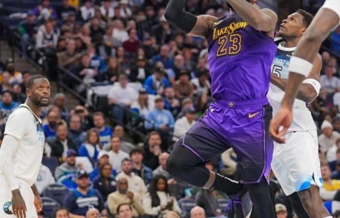 NBA: Los Angeles Lakers at Minnesota Timberwolves | Fieldlevel