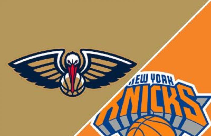 Knicks 118-85 Pelicans (Dec 1, 2024) Game Recap