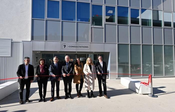 The first clinic in France is growing again in Toulouse: Pasteur inaugurates its 7-story building dedicated to consultations