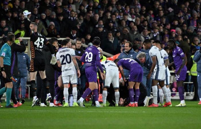 Edoardo Bove collapses on the pitch in the middle of a match: the news is reassuring for the Italian player