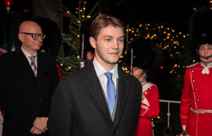 The entire Danish royal family at the Nutcracker premiere