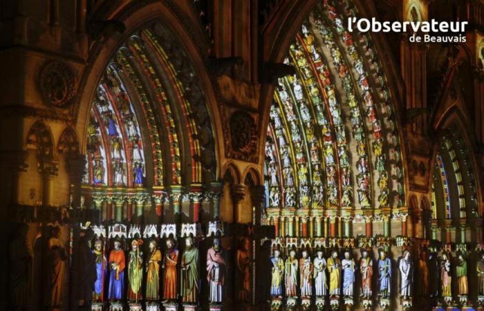 Culture: Discover the Chroma show projected on Amiens Cathedral