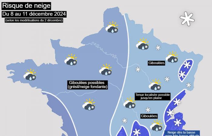 Return of the cold at the end of the week in France? 02/12/2024