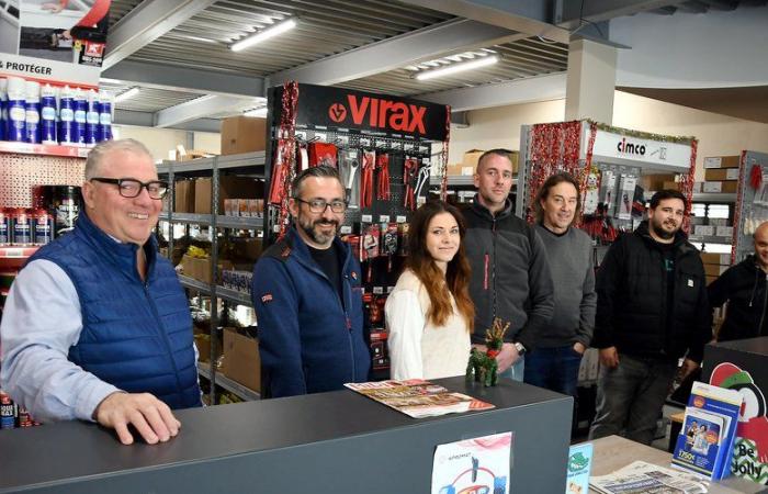 Things are moving in retail in Narbonne: a new 1,000 m2 space dedicated to plumbing and electricity