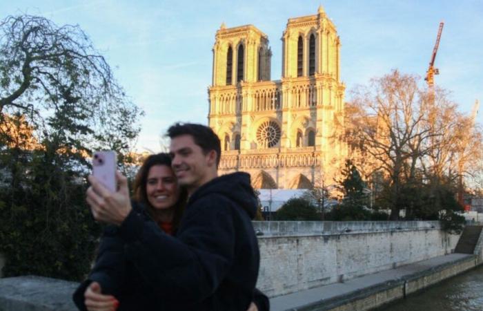 The reservation system for visiting Notre-Dame de Paris opens this Tuesday