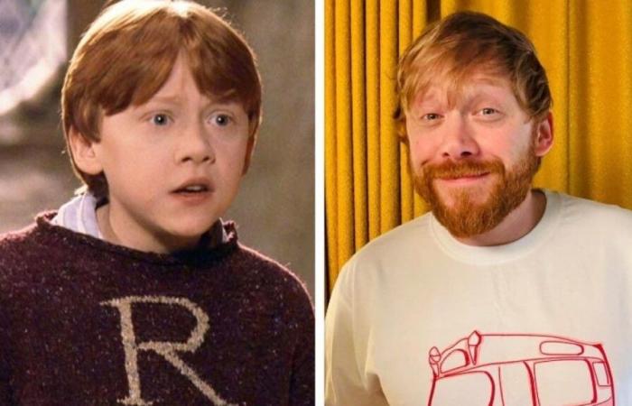 13 years later, Rupert Grint, the star of Harry Potter, was convicted by the courts