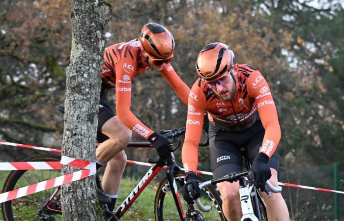 Cyclo-cross: William Millat ahead of his brother Adrien on the heights of Le Creusot