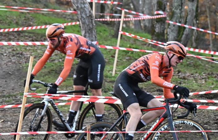 Cyclo-cross: William Millat ahead of his brother Adrien on the heights of Le Creusot