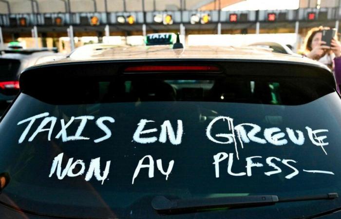 Blockages, snail operations… why taxis are demonstrating everywhere in France