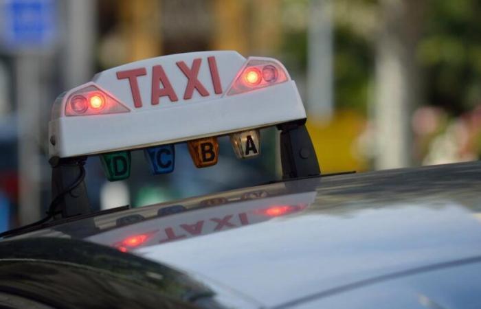 CRS deployed against taxi blockages in Lyon on the second day of the mobilization