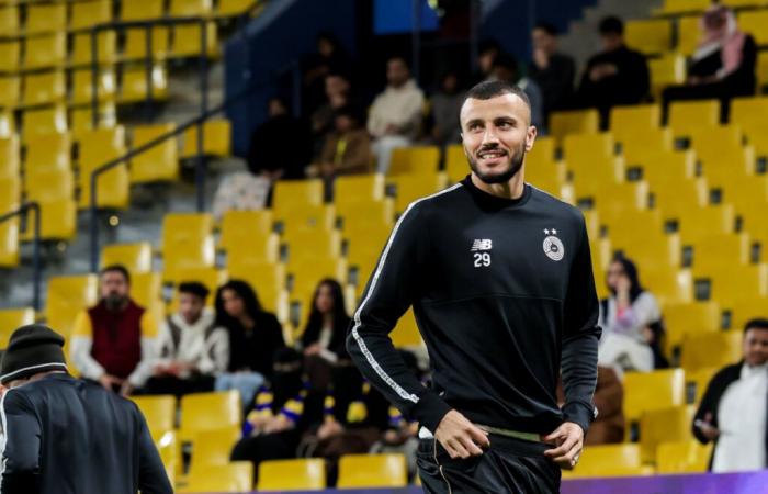 Saiss defeats Al-Nasr Club in Riyadh with Al-Sadd