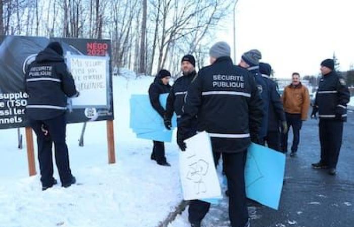 Correctional officer beaten in Sorel-Tracy: his colleagues are mobilizing to show him their support throughout Quebec