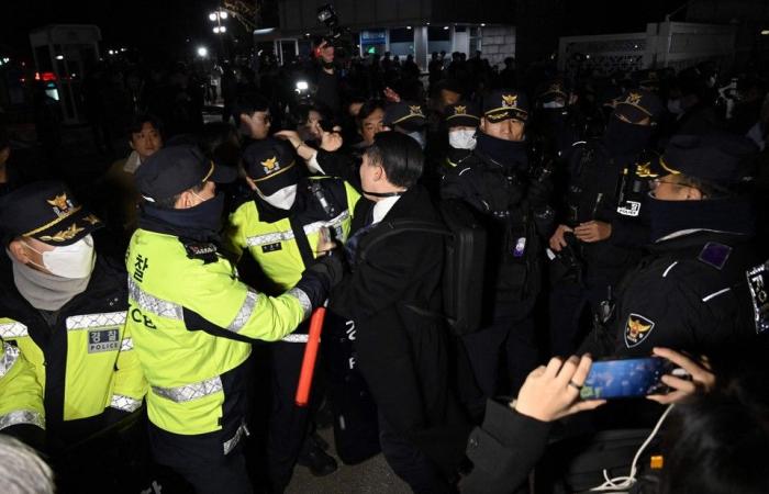 President South Korea declares martial law, cuts off access to parliament