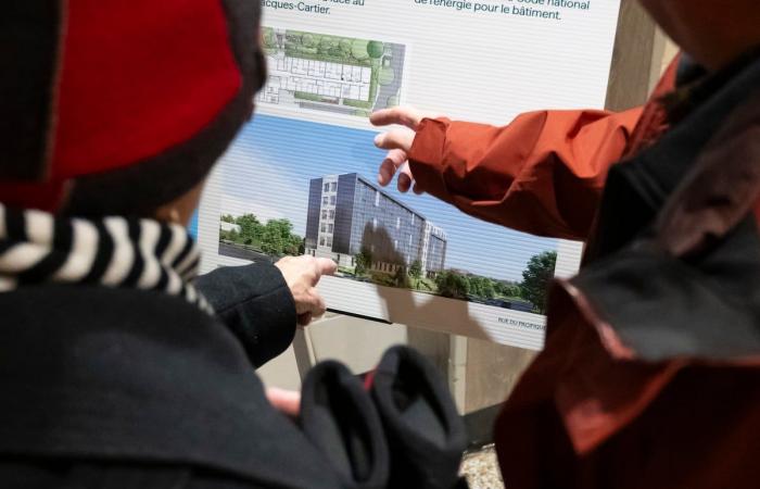 Sherbrooke residents discover future UTILE housing