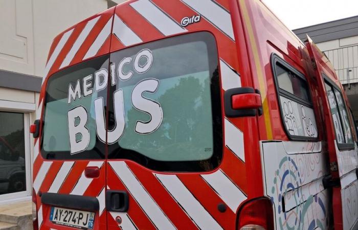 Inauguration of the Medicobus, it crisscrosses Vaucluse to treat people in great need