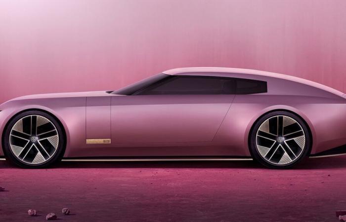 New Jaguar car redesign sparks more ‘woke’ backlash: ‘It’s a pink Batmobile’