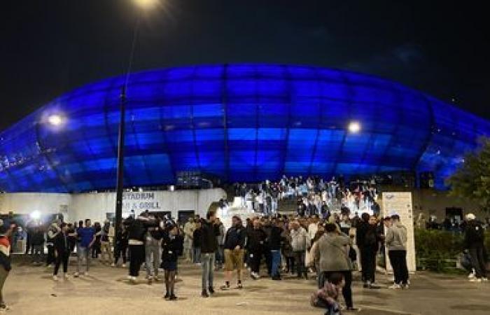 a young 6-year-old supporter banned from the stadium by Le Havre AC