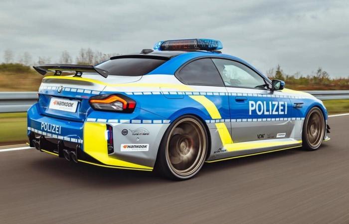 When the German police treat themselves to a BMW M2… with 560 horsepower!