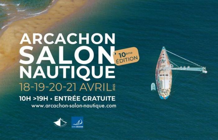 Arcachon Boat Show 2025: we know the ships present for the 10th anniversary of the event from April 18 to 21, 2025