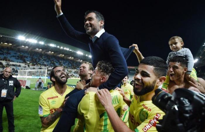 Conceiçao back on the FC Nantes bench?