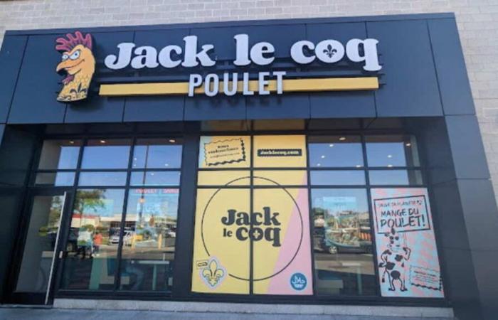 Jack Le Coq: a new fried chicken offering in Quebec in 2025