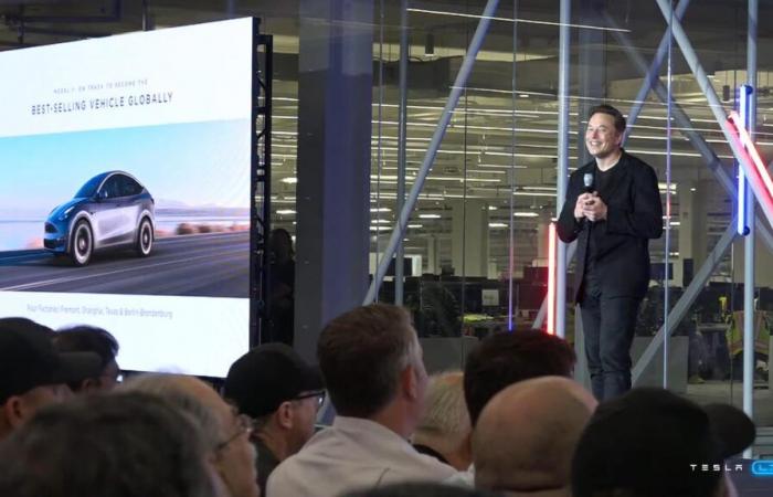 Tesla: the mega-remuneration of 56 billion still passes under the nose of Elon Musk