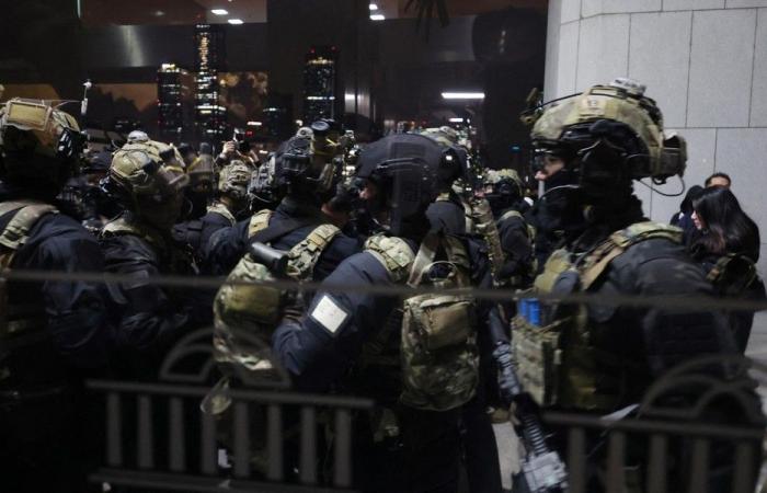 President South Korea declares martial law, cuts off access to parliament