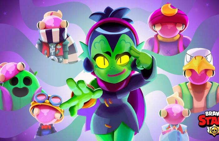 Best Brawlers to use with Eve in Brawl Stars