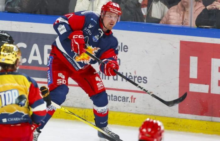 Ice Hockey – Magnus League. Grenoble as boss in Rouen, Gap with forceps, Chamonix frustrated… all the results of the evening