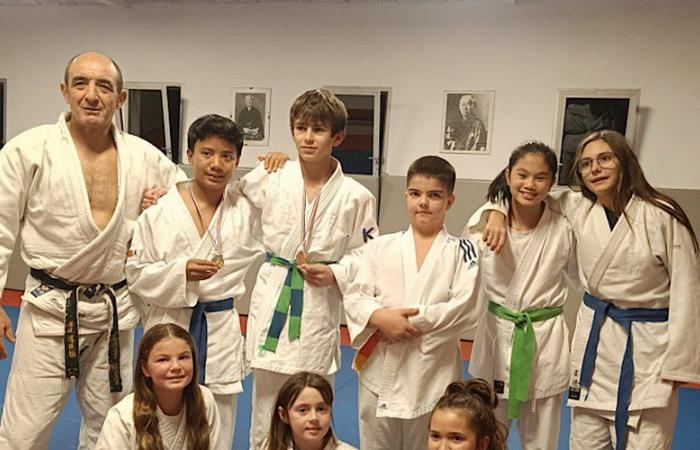 Judokas shine at the Gard championship