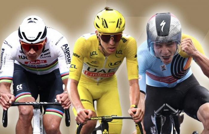 Cycling. Analysis – The Top 10 of Cyclism'Actu… while waiting for the Vélo d'Or 2024!