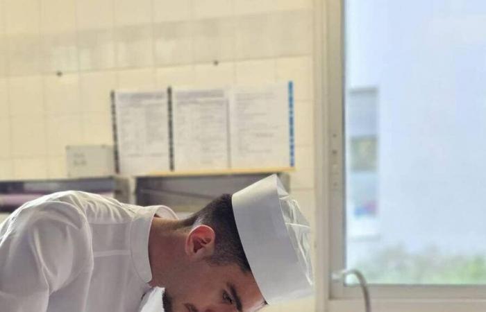 Octave Nael will represent Pays de la Loire in the competition for the best apprentice chef in France