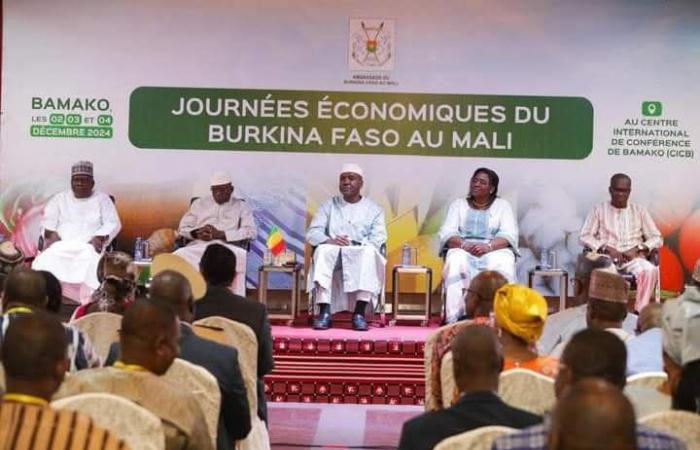 Holding of the first Economic Days of Burkina in Mali | APAnews