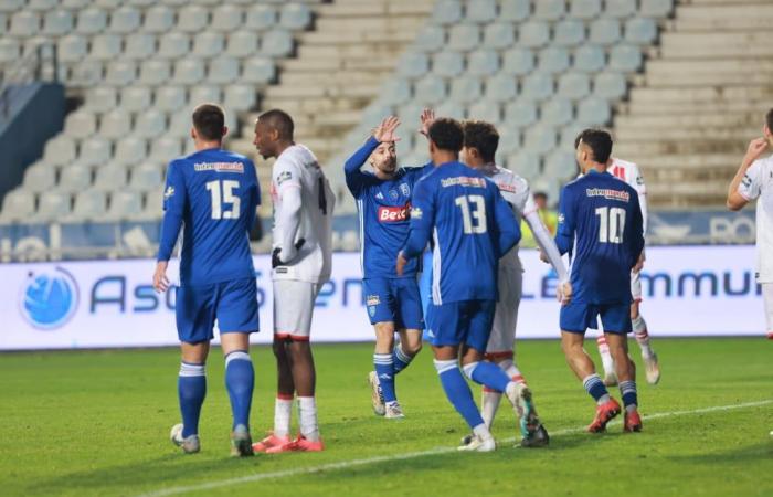 the date of the Coupe de France match between SC Bastia and RC Saint-Joseph de La Martinique is set