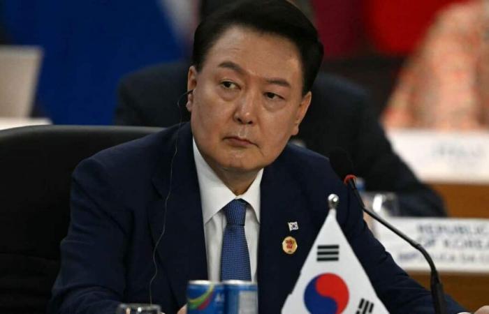 South Korean president declares martial law