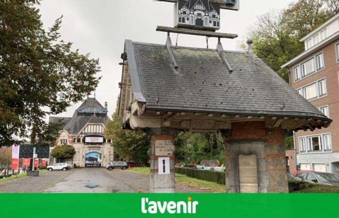 Reconstruction of the Hobé Pavilion in Namur: where is the project 5 years later?