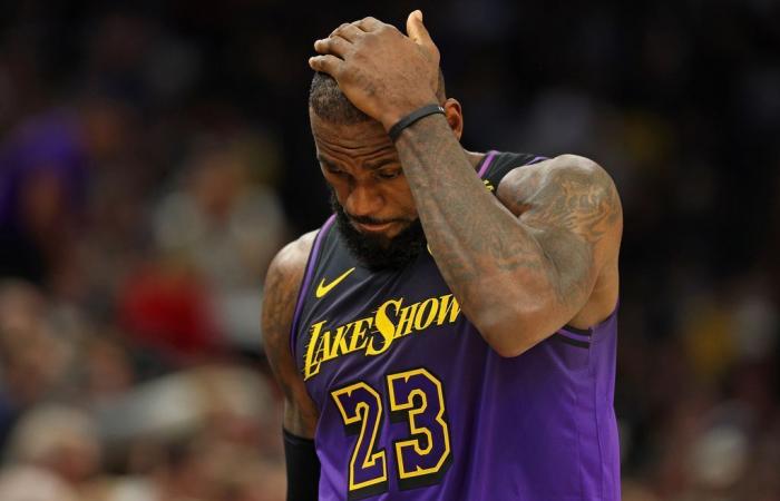 Lakers reconsidering LeBron James’ 82-game goal amid slump